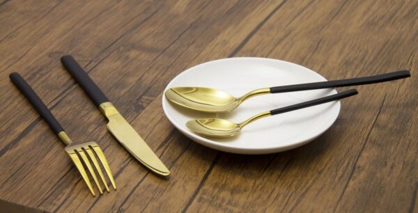 CUTLERY SET 4PC - FINERY - Image 2