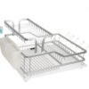 DISH RACK - DELUX ALUMN - FINE LIVING