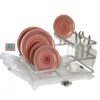 DISH RACK - DELUX ALUMN - FINE LIVING - Image 2