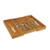 EXPAND BAMBOO CUTLERY TRAY - FINE LIVING