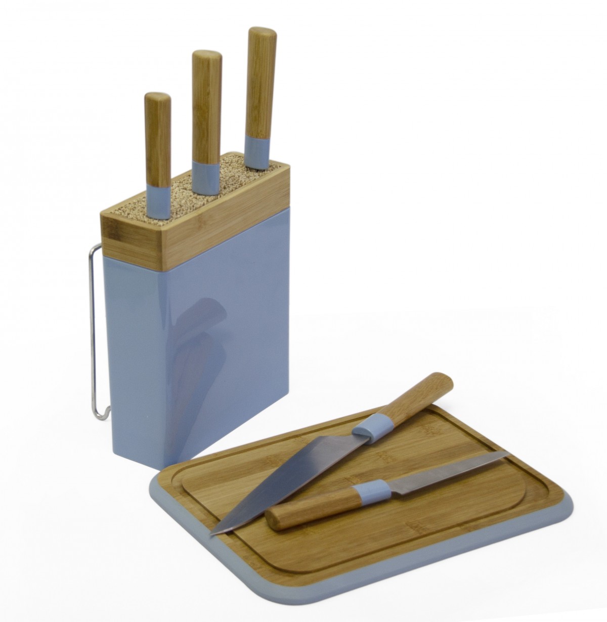 KNIFE BLOCK 5PC SET - Image 2
