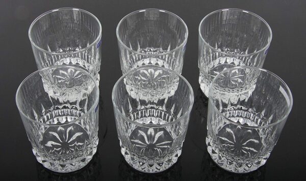LUMINARC IMPERATOR GLASS TUMBLER 6PC PACK 300ML - Image 2