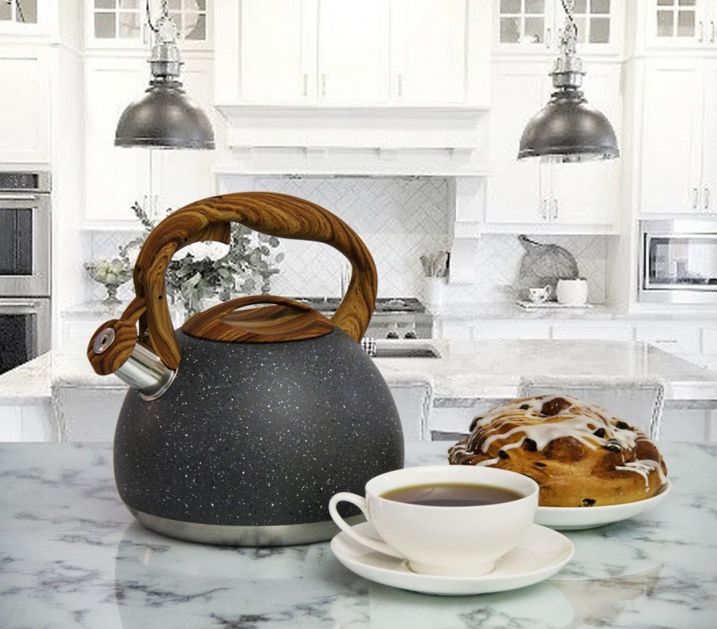STOVE TOP KETTLE 2.8L - FINE LIVING - Home Worth