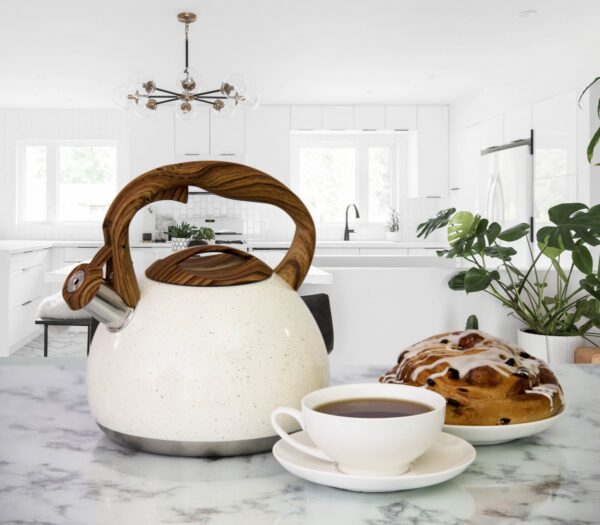STOVE TOP KETTLE 2.8L - FINE LIVING - Image 2