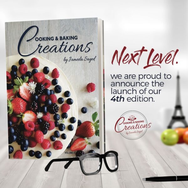 COOKING & BAKING CREATIONS RECIPE BOOK COLLECTION - Image 8