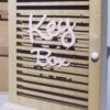 WOODEN KEY ORGANIZER BOX - Image 2