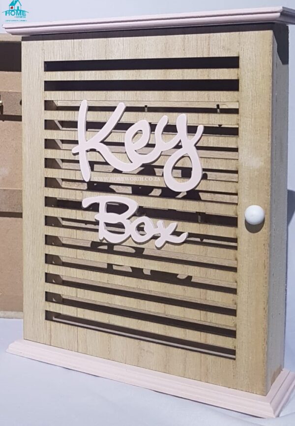WOODEN KEY ORGANIZER BOX - Image 2