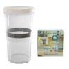 ADJUSTABLE AIRTIGHT CONTAINER