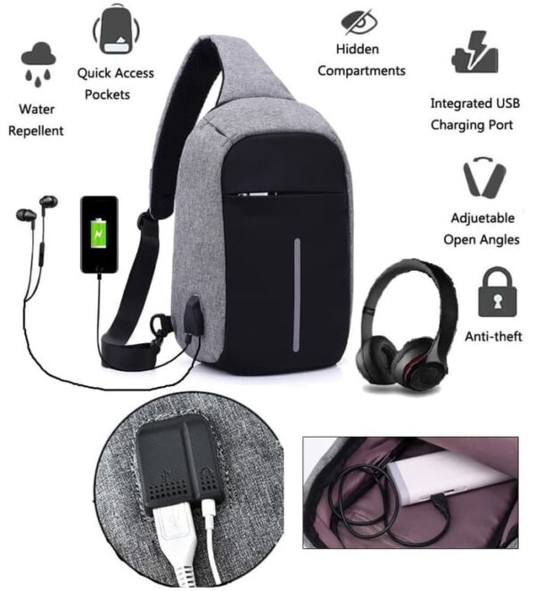 ANTI THEFT MINI BAG - Image 2