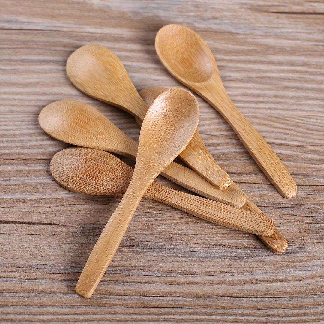 BAMBOO SPOON 6PC SET Home Worth