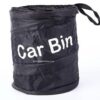 COLLAPSIBLE WATERPROOF CAR TRAVEL WASTE BIN - CAR ORGANIZER HOLDER