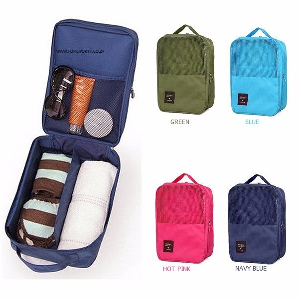 TRAVEL SERIES - SHOE POUCH - Image 2
