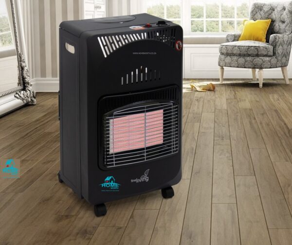 GAS HEATER - FOLDING - FINE LIVING