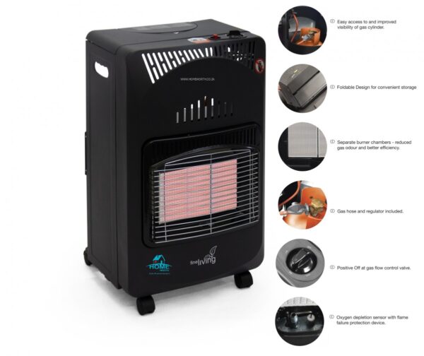GAS HEATER - FOLDING - FINE LIVING - Image 4