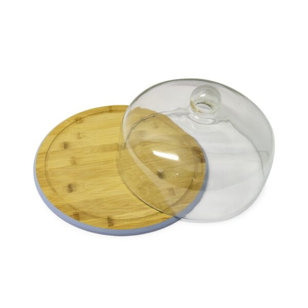 GLASS CLOSH & BOARD