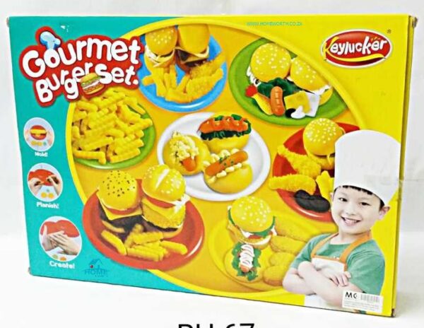GOURMET BURGER SET FOR KIDS