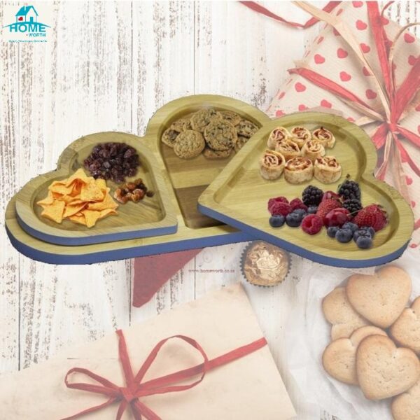 HEART SNACK BOARD