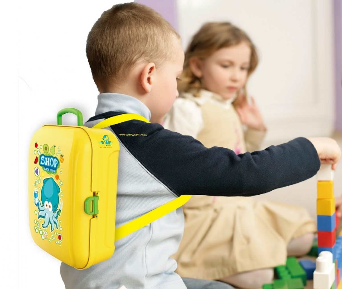 KIDS SUPERMARKET - JERONIMO BACKPACK - Image 3