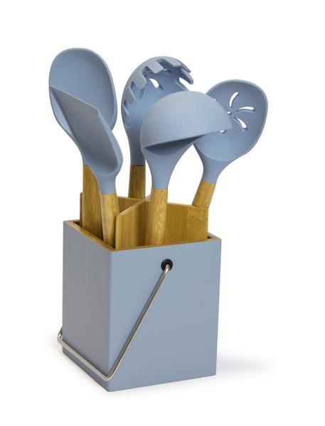 KITCHEN UTENSIL CADDY 6PC SET - Image 2
