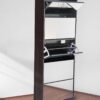 MIRROR SHOE CABINET 3+2 STACKABLE - FINERY - Image 3