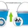 MULTIFUNCTIONAL SCALABLE & RETRACTABLE BUCKET - COLLAPSIBLE BUCKET - Image 2