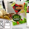 OIL & VINEGAR DISPENSER - PRESS & MEASURE - Image 3