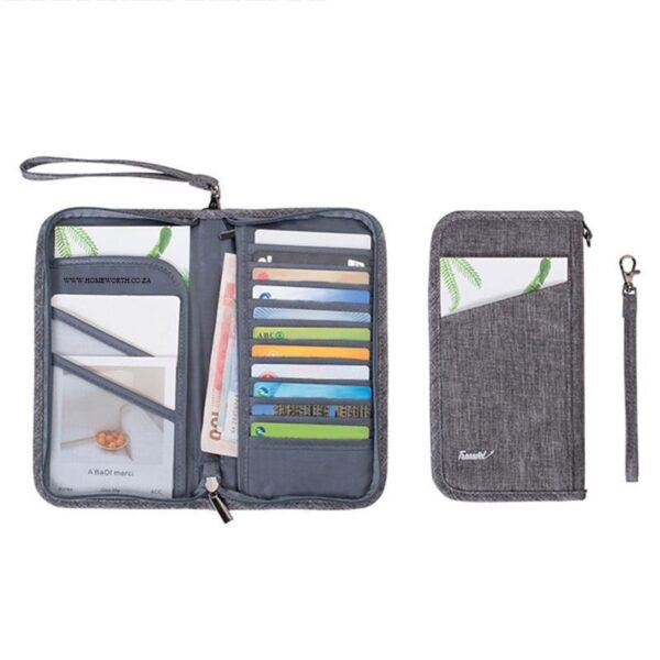 PASSPORT TRAVEL POUCH