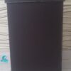 PU LEATHER SQUARE LAUNDRY BIN WITH LID & WHEEL