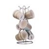 REGENT MUG TREE WITH 6 NEW BONE CHINA MUG SET