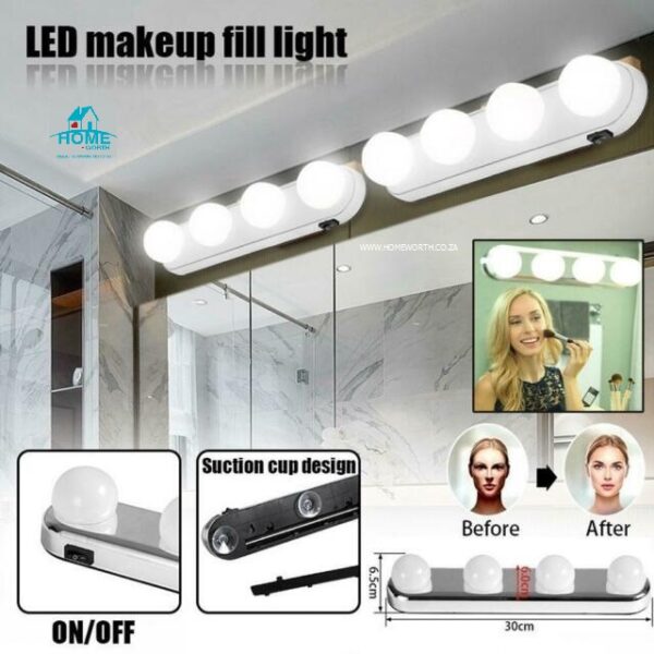 STUDIO GLOW - PORTABLE MAKEUP LIGHTING - Image 2