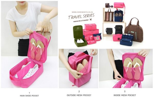 TRAVEL SERIES - SHOE POUCH
