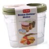 VACUUM CONTAINER 2PC SET