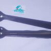 SMALL STAINLESS STEEL PERFORATED TONGS - TEA BAG SQUEEZER - CHARCOL TONG - Image 3