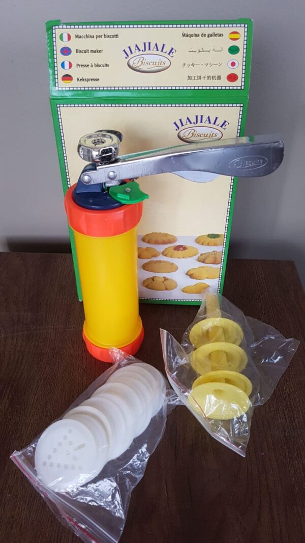 BISCUIT GUN PLASTIC