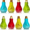 BULB SHAPE GLASS BOTTLES