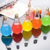 BULB SHAPE GLASS BOTTLES - Image 2