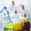 BULB SHAPE GLASS BOTTLES - Image 3