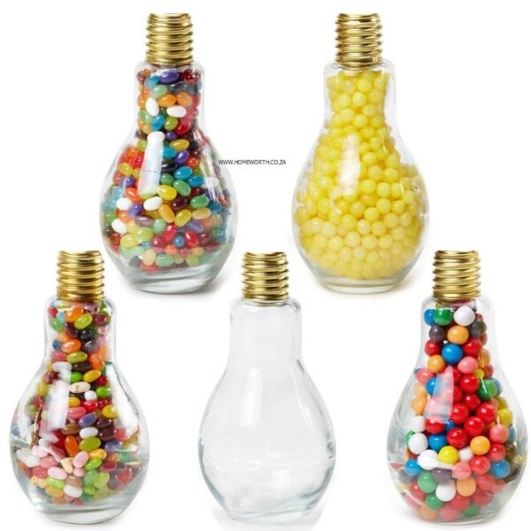 BULB SHAPE GLASS BOTTLES - Image 4