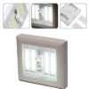 SUPER BRIGHT WIRELESS LED LIGHT SWITCH - DUAL - Image 2