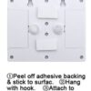 SUPER BRIGHT WIRELESS LED LIGHT SWITCH - DUAL - Image 3