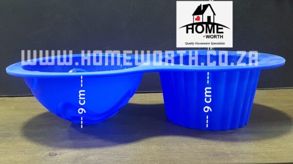 2 CUP GIANT CUPCAKE SILICONE MOULD - Image 2