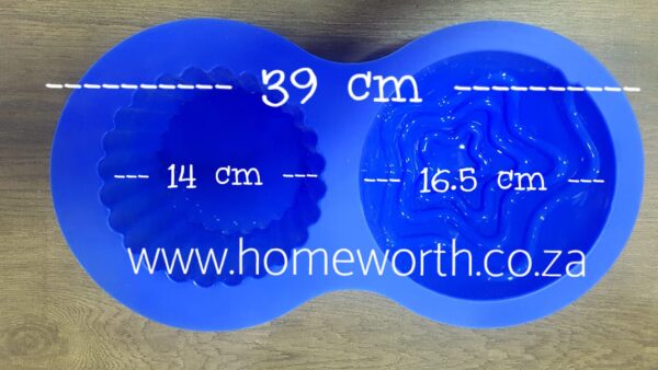 2 CUP GIANT CUPCAKE SILICONE MOULD - Image 3