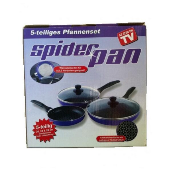 SET OF 5PC SPIDER PAN - Image 4