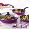 SET OF 5PC SPIDER PAN