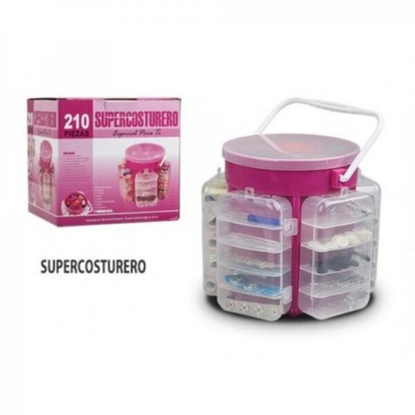 SEWING CADDY 210pc - SUPERCOSTURERO