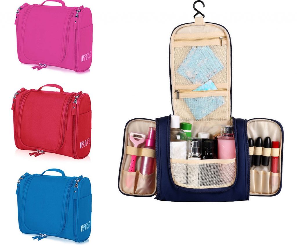 TRAVEL WASH BAG HANGING Home Worth