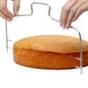 CAKE SLICER LEVELER 2WIRE STAINLESS STEEL - Image 2