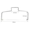 CAKE SLICER LEVELER 2WIRE STAINLESS STEEL