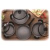 FALEZ CAST ALU FRYPAN WITH HANDLE – GREY GRANITEC