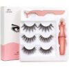 MAGNETIC EYELINER & EYELASHES KIT - Image 2